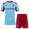 Original Trikotsatz Feyenoord Rotterdam Rotterdam Ausweichtrikot 2025-26 Für Kinder